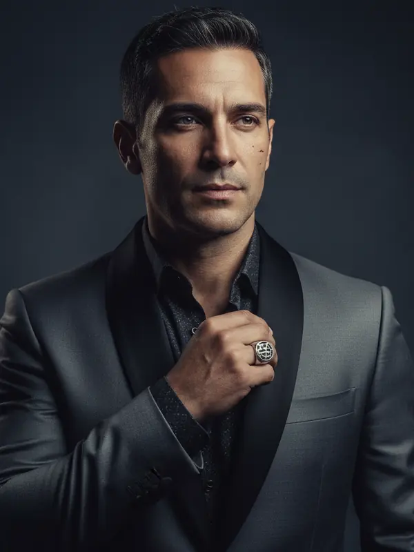 The Morally Gray Villain Archetype Illustration