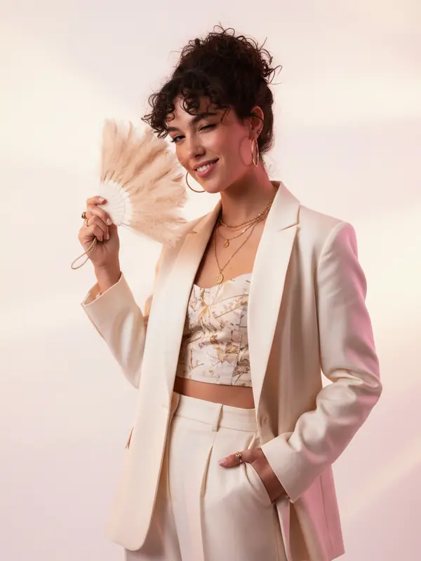 The Spirited Tease Archetype Illustration