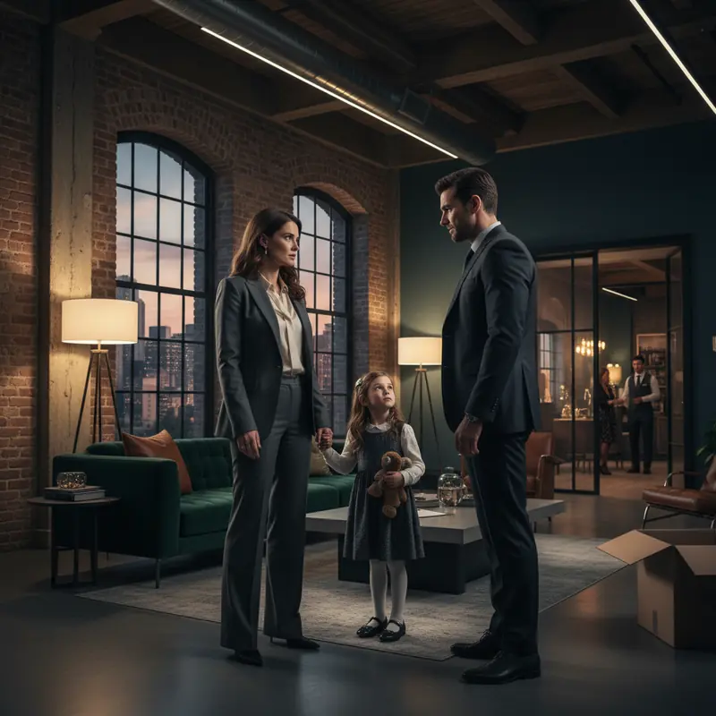 The Billionaire's Secret - Personalized Power & Wealth Story Preview