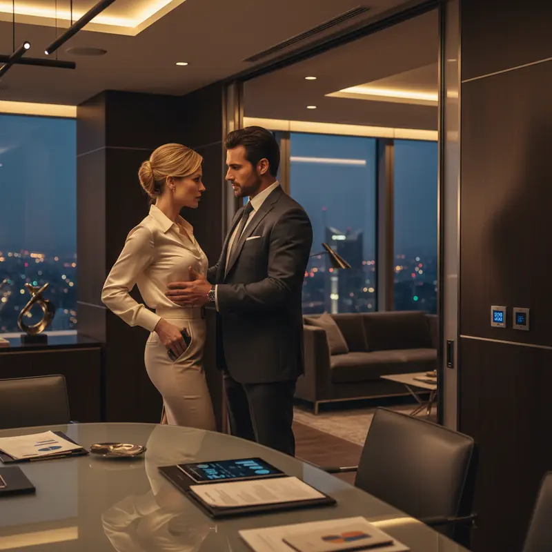 Boardroom Bond - Personalized Power & Wealth Story Preview