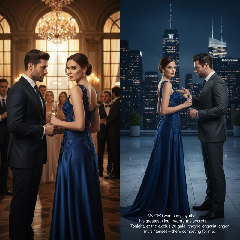 The Executive Decision - Personalized Power & Wealth Story Preview