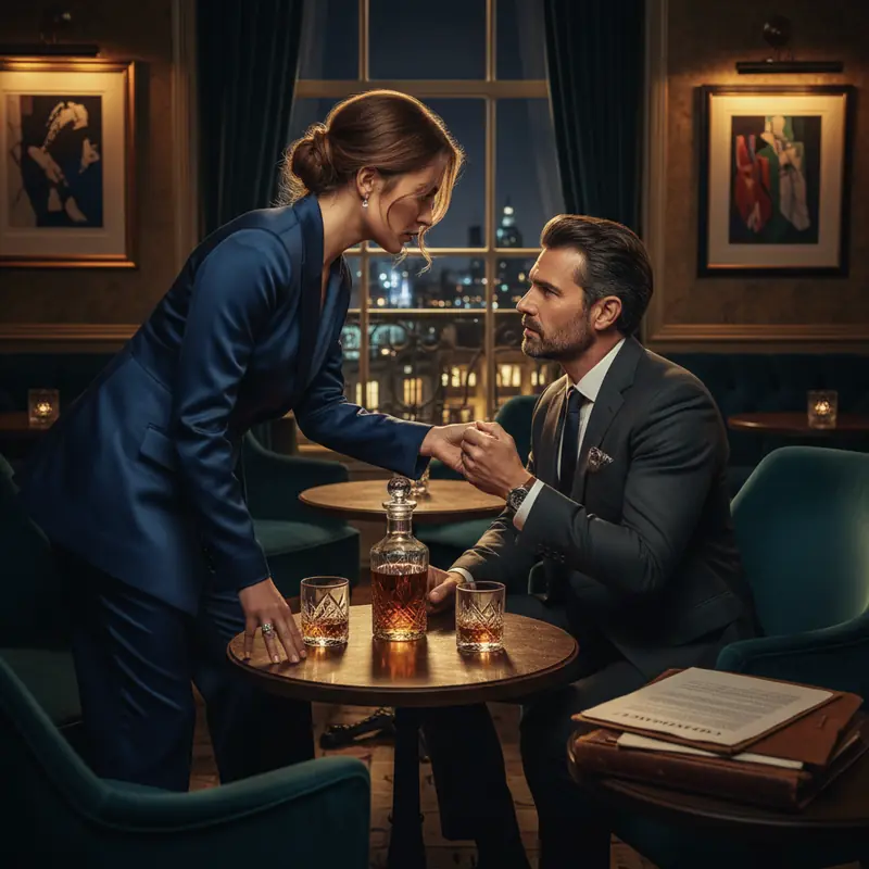 The Executive Pact - Personalized Power & Wealth Story Preview