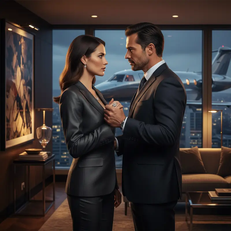 The High-Rise Arrangement - Personalized Power & Wealth Story Preview