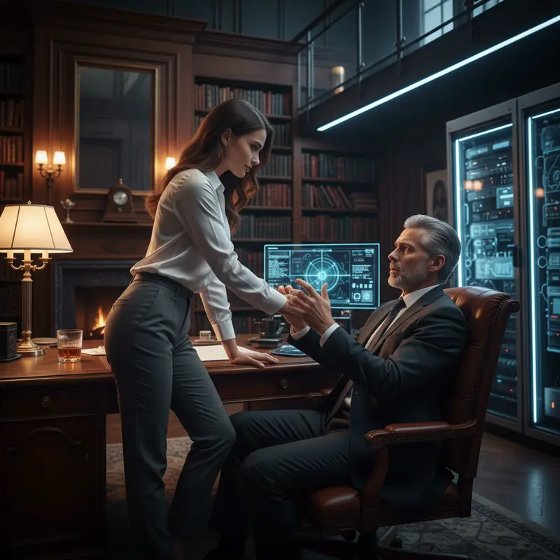 Midnight Mentorship - Personalized Power & Wealth Story Preview