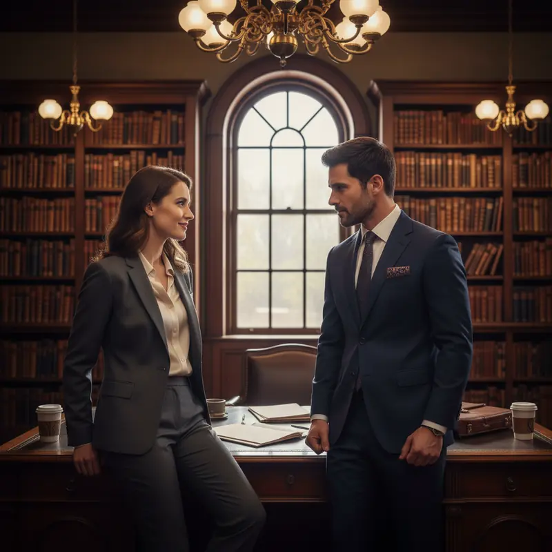 The Proxy War - Personalized Power & Wealth Story Preview