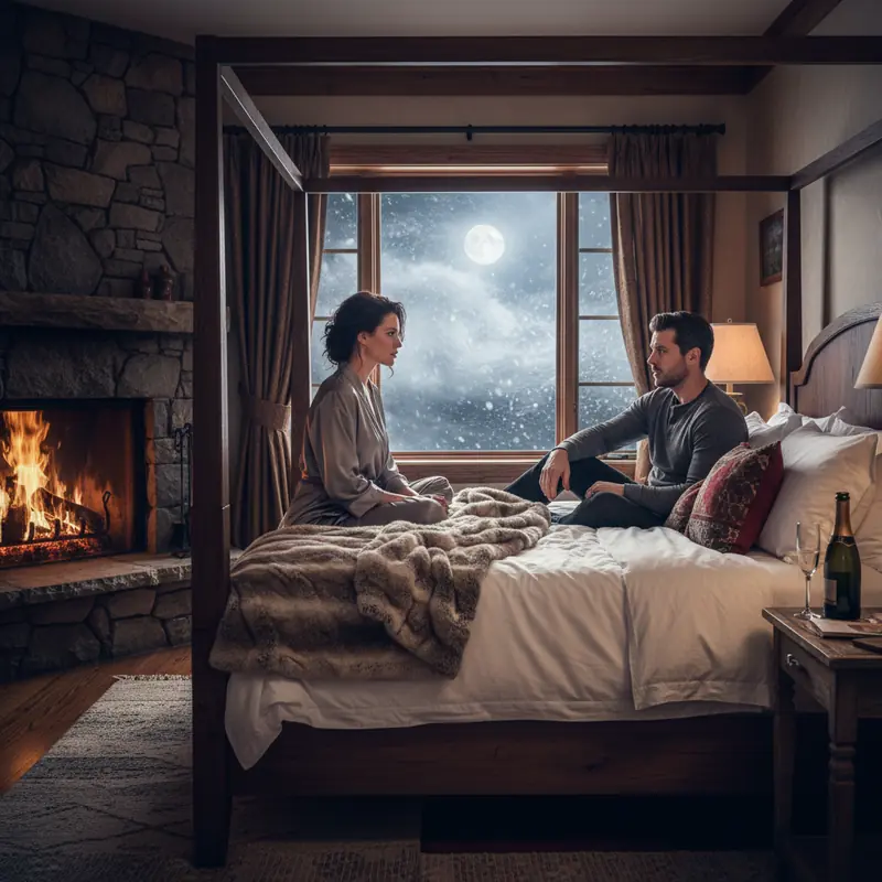 The Rival's Bed - Personalized Power & Wealth Story Preview