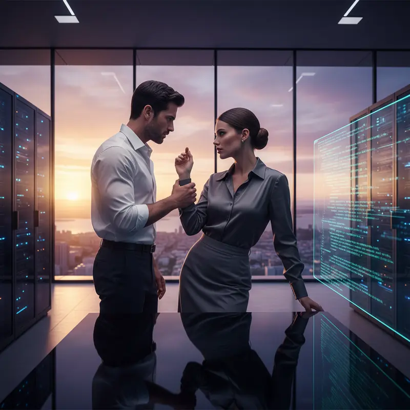 The Tech Founder's Formula - Personalized Power & Wealth Story Preview