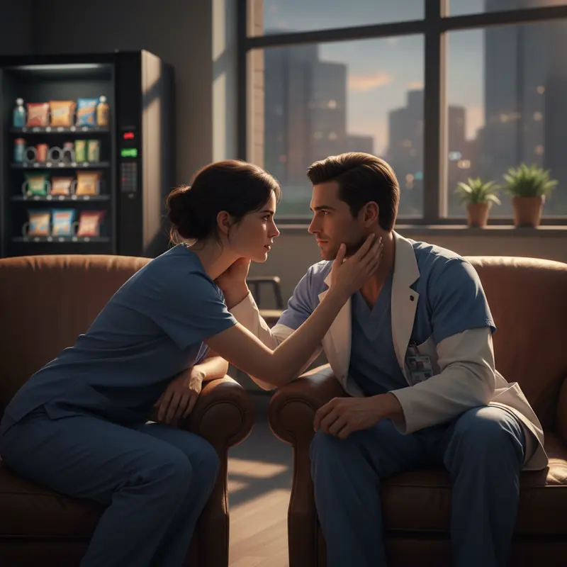 Doctor's Orders - Personalized Contemporary Romance Story Preview