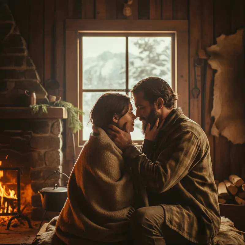 The Mountain Man's Claim - Personalized Contemporary Romance Story Preview