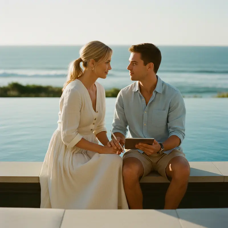 The Summer Contract - Personalized Contemporary Romance Story Preview