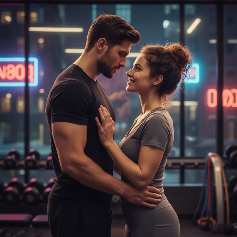 The Trainer's Program - Personalized Contemporary Romance Story Preview