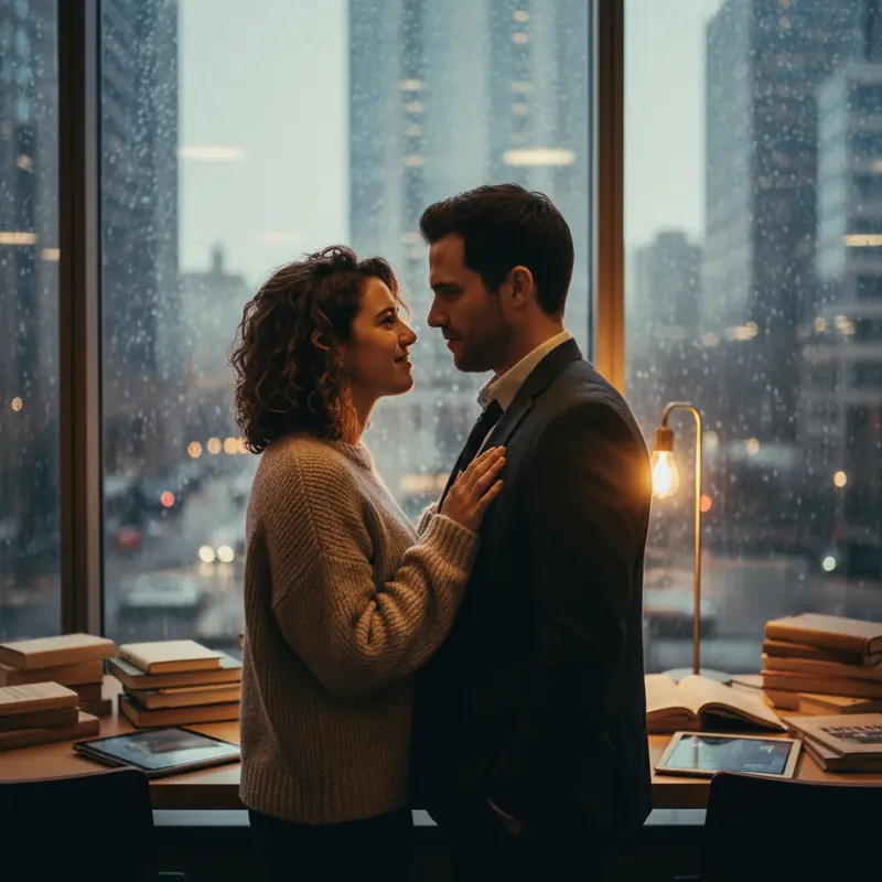 The Urban Awakening - Personalized Contemporary Romance Story Preview