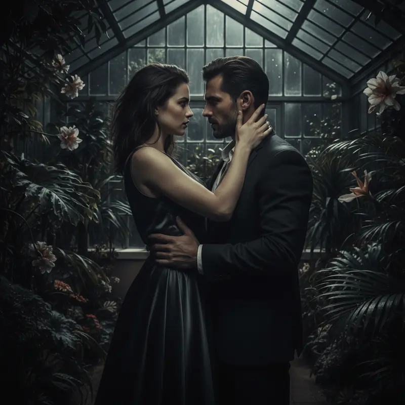 Forbidden Darkness - Personalized Dark Romance Story Preview