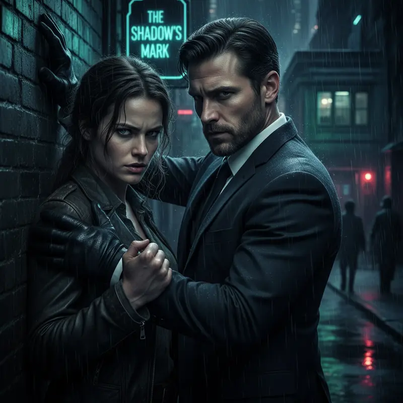 The Shadow's Mark - Personalized Dark Romance Story Preview