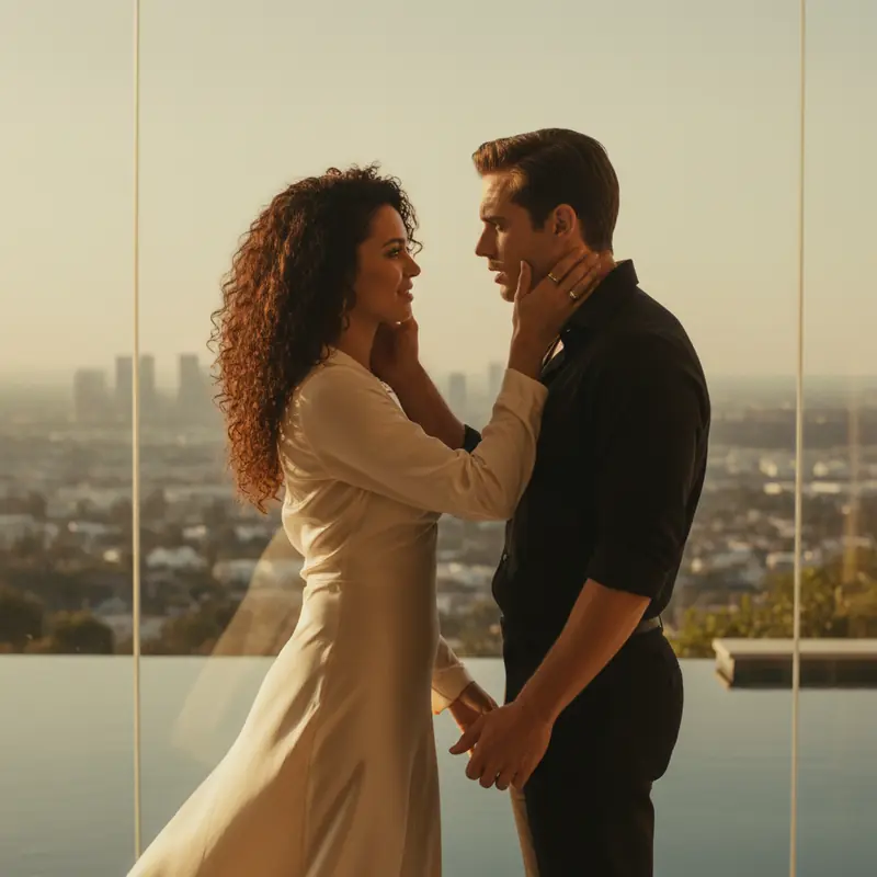 A-List Arrangement - Personalized Fame Romance Story Preview