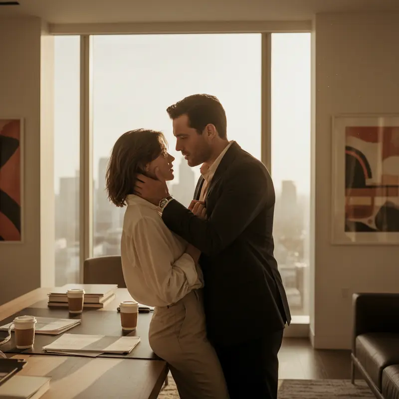 The Director's Cut - Personalized Fame Romance Story Preview