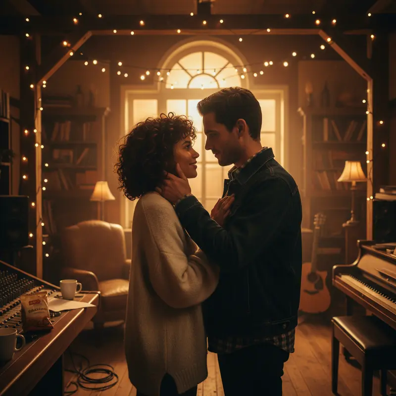 The Musician's Vow - Personalized Fame Romance Story Preview