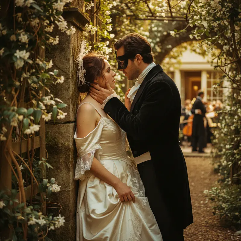 Scandal at the Ball - Personalized Historical Romance Story Preview