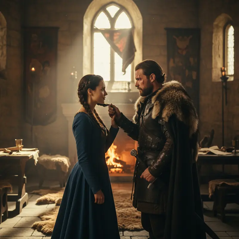 The Knight's Ransom - Personalized Historical Romance Story Preview