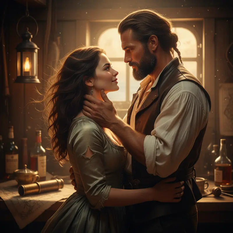 The Pirate's Prize - Personalized Historical Romance Story Preview