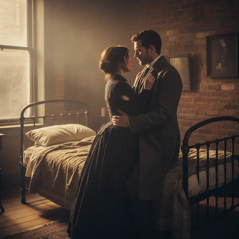 The Spy's Surrender - Personalized Historical Romance Story Preview