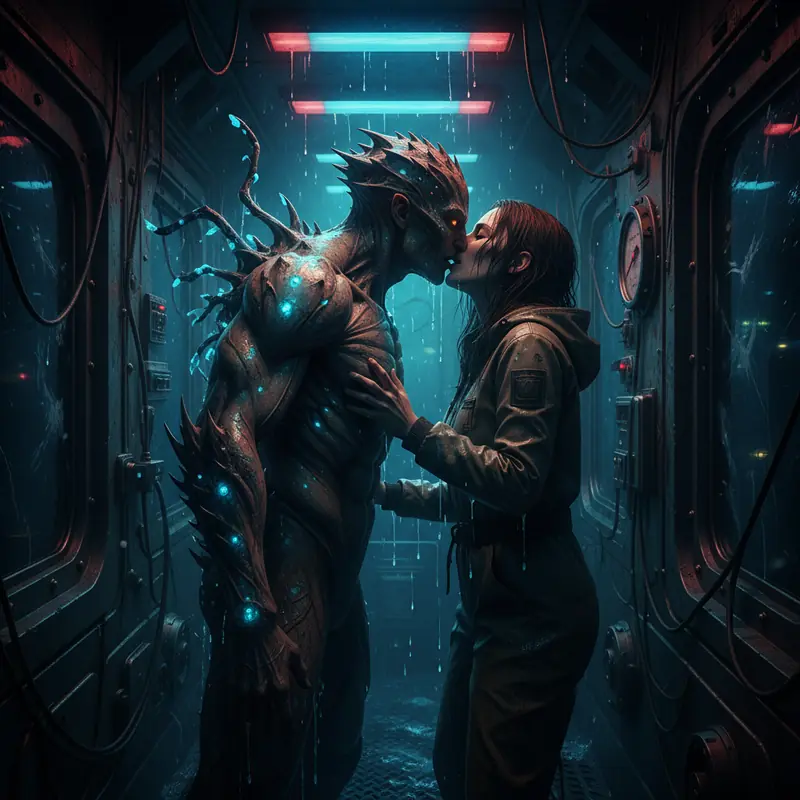 Depths of Desire - Personalized Monster / Paranormal Story Preview