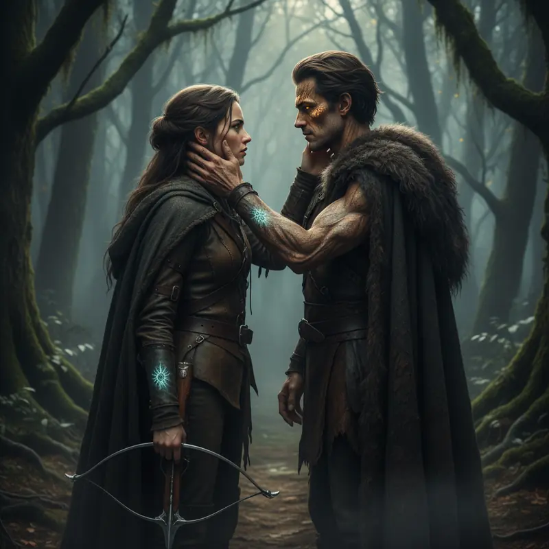 The Hunter's Mark - Personalized Monster / Paranormal Story Preview