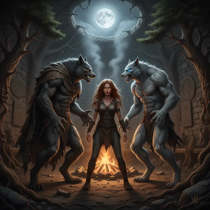 The Shifter's Rivalry - Personalized Monster / Paranormal Story Preview