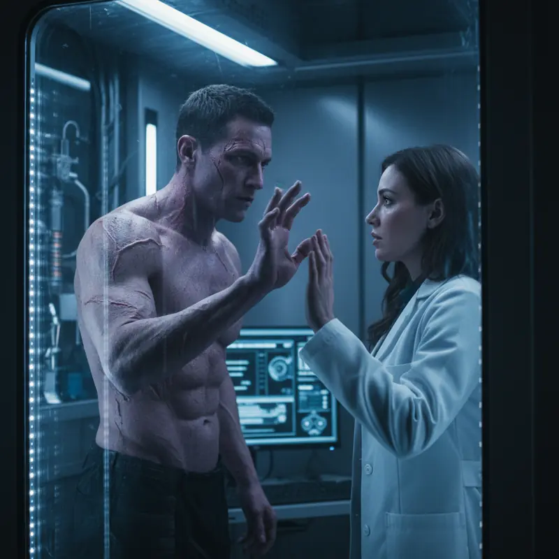 The Specimen's Obedience - Personalized Monster / Paranormal Story Preview