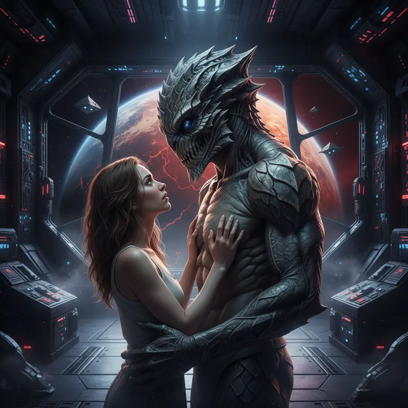 The Alien's Prize - Personalized Monster / Paranormal Story Preview