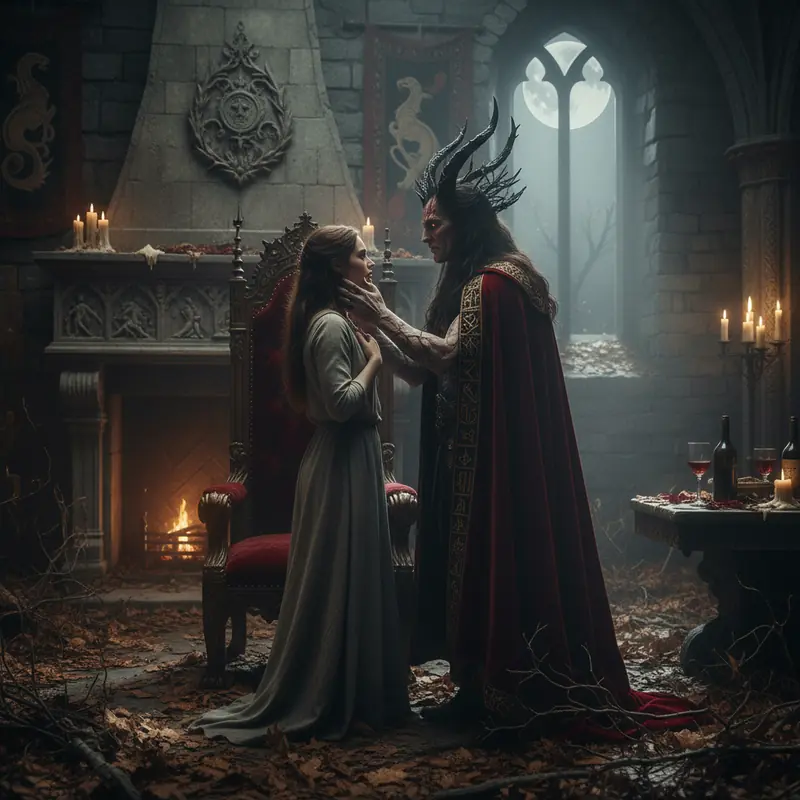 The Vampire King - Personalized Monster / Paranormal Story Preview