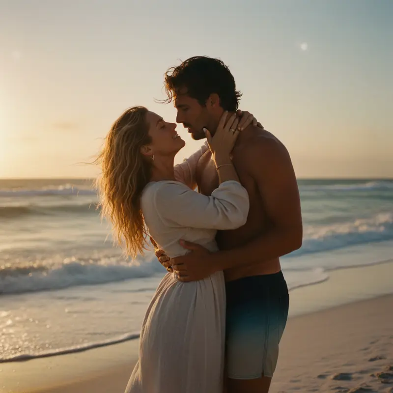 Beachside Bliss - Personalized Slice of Life Story Preview