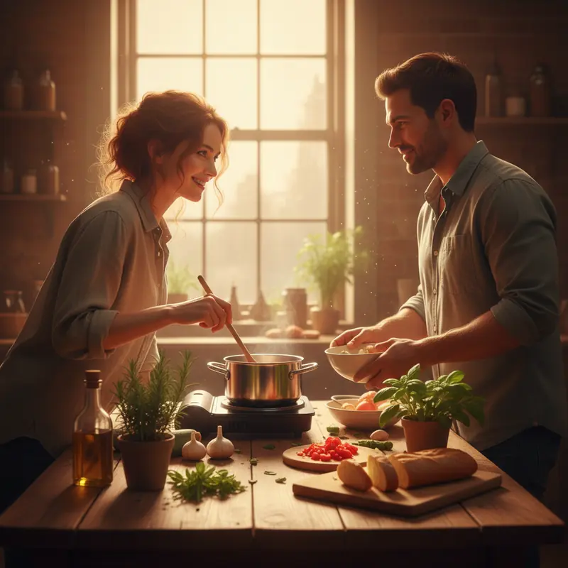 Kitchen Table Chemistry - Personalized Slice of Life Story Preview