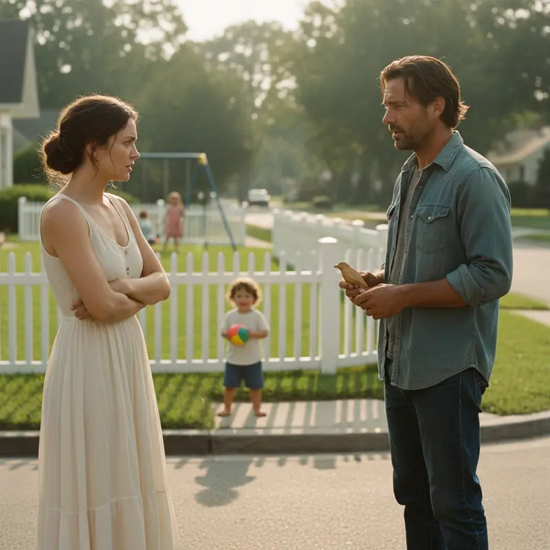 The Neighborhood Secret - Personalized Slice of Life Story Preview