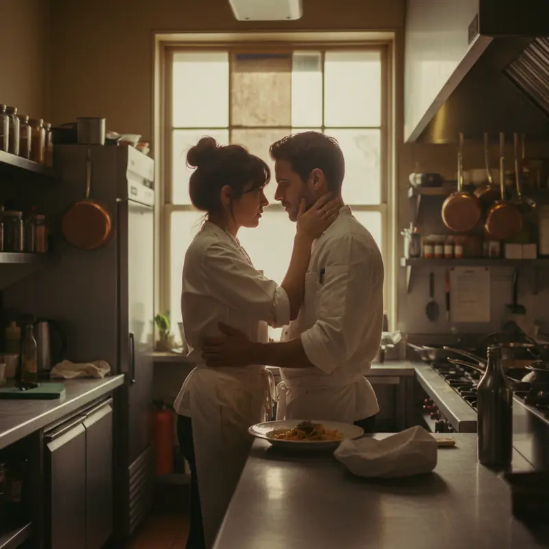 The Rival Chefs - Personalized Slice of Life Story Preview