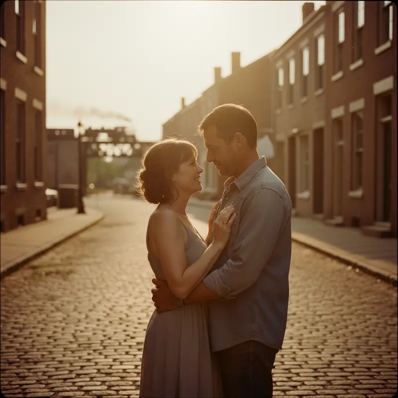 Small Town Sunset - Personalized Slice of Life Story Preview