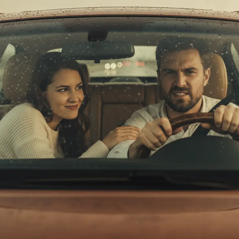 The Drive Home - Personalized Slice of Life Story Preview