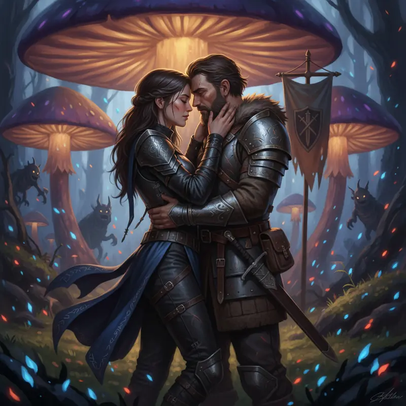 The Adventurer's Vow - Personalized Spicy Romantasy Story Preview