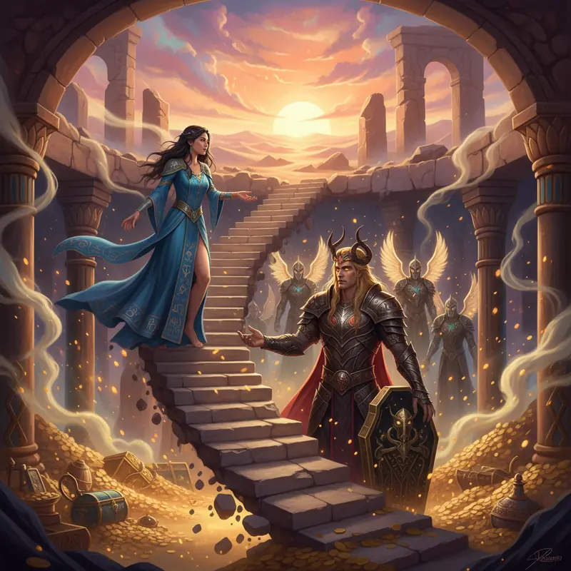 The Ancient King's Prize - Personalized Spicy Romantasy Story Preview