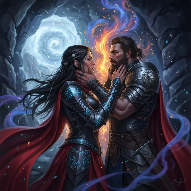 The Cursed General - Personalized Spicy Romantasy Story Preview