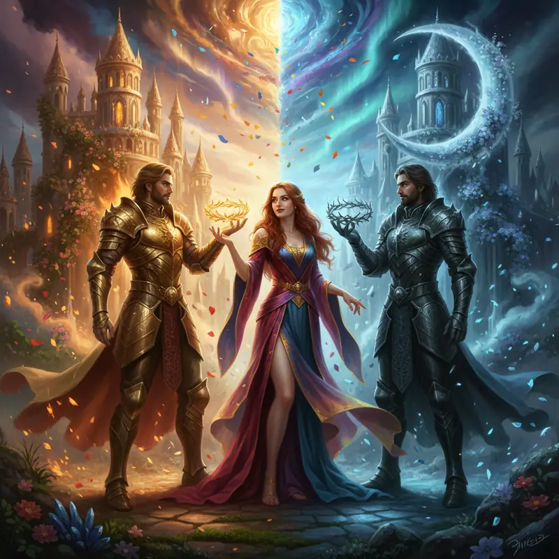 The Fae Lord's Courtship - Personalized Spicy Romantasy Story Preview