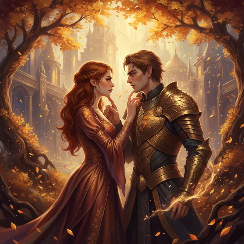 The Fae's Obsession - Personalized Spicy Romantasy Story Preview