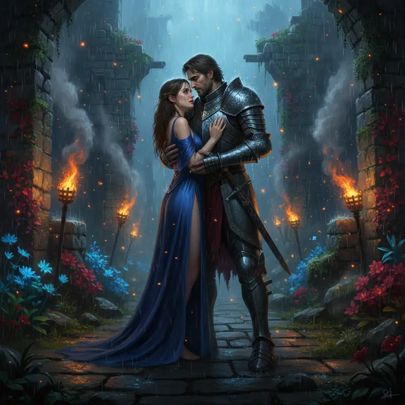 Knight Errant - Personalized Spicy Romantasy Story Preview