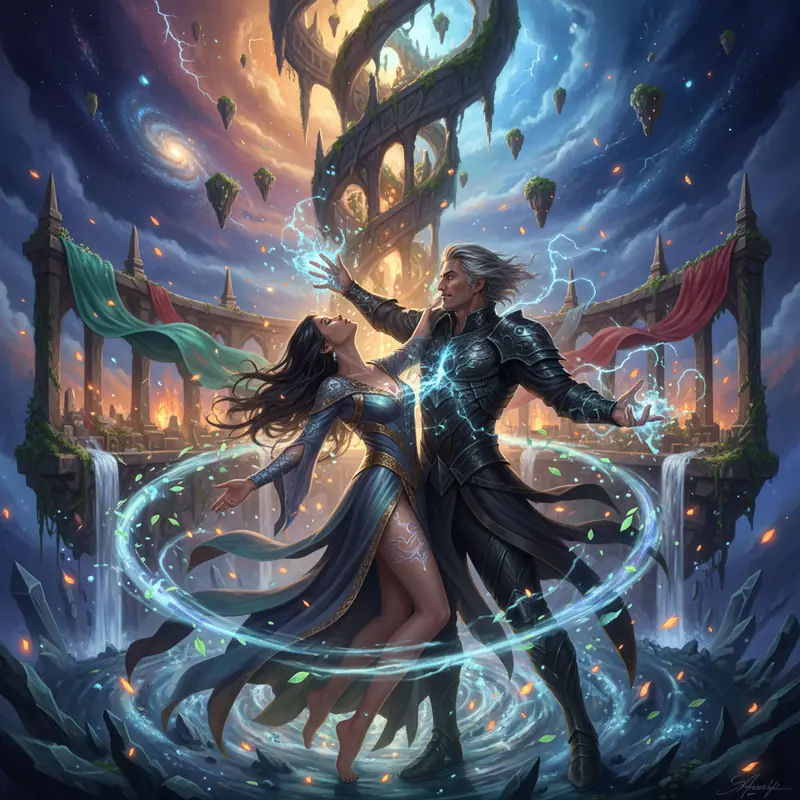 The Sorcerer's Rule - Personalized Spicy Romantasy Story Preview