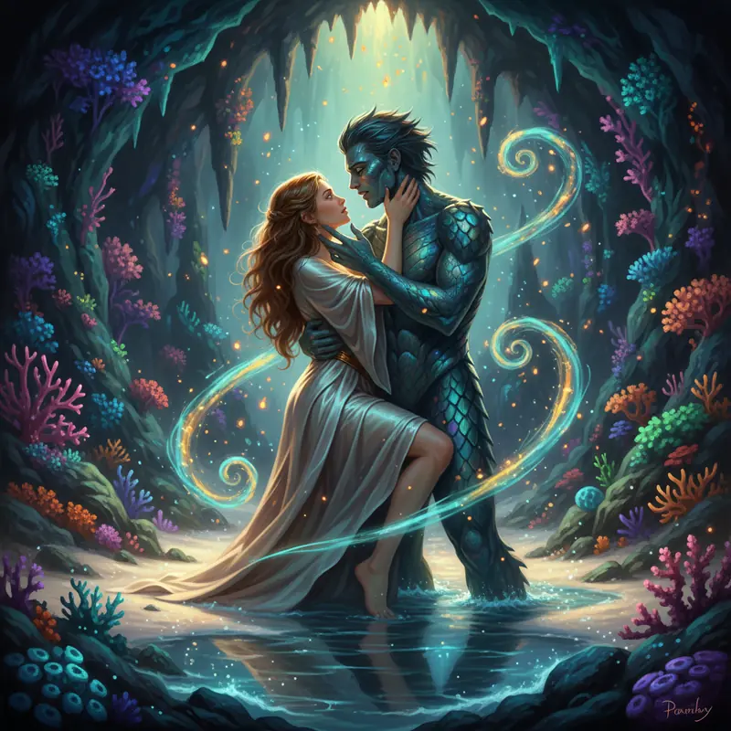 The Siren's Call - Personalized Spicy Romantasy Story Preview