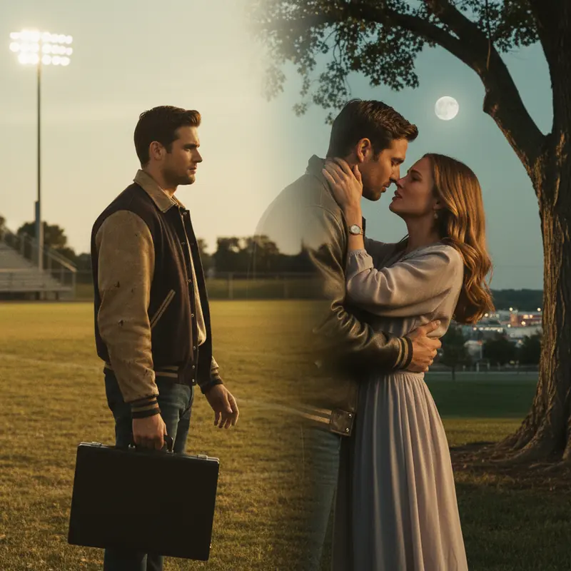 Final Seconds - Personalized Sports Romance Story Preview