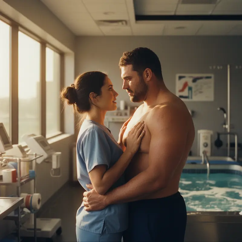 Gridiron Guardian - Personalized Sports Romance Story Preview