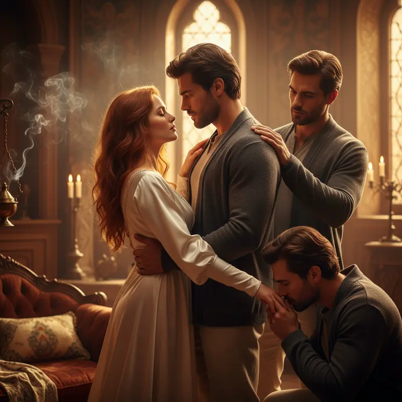 The Alpha Pack - Personalized The Shared Heart Story Preview