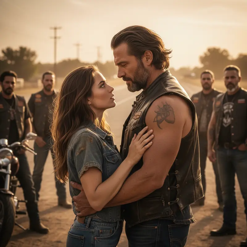 The Biker Pack - Personalized The Shared Heart Story Preview