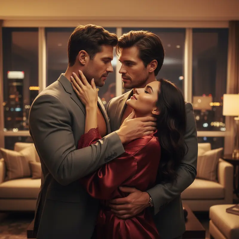 The Dual Guardians - Personalized The Shared Heart Story Preview